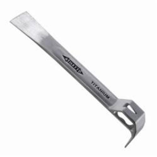 Stiletto® FB11G Multi-Functional Glazer Bar, Flat/Fulcrums Tip, 11-1/2 in OAL, Titanium